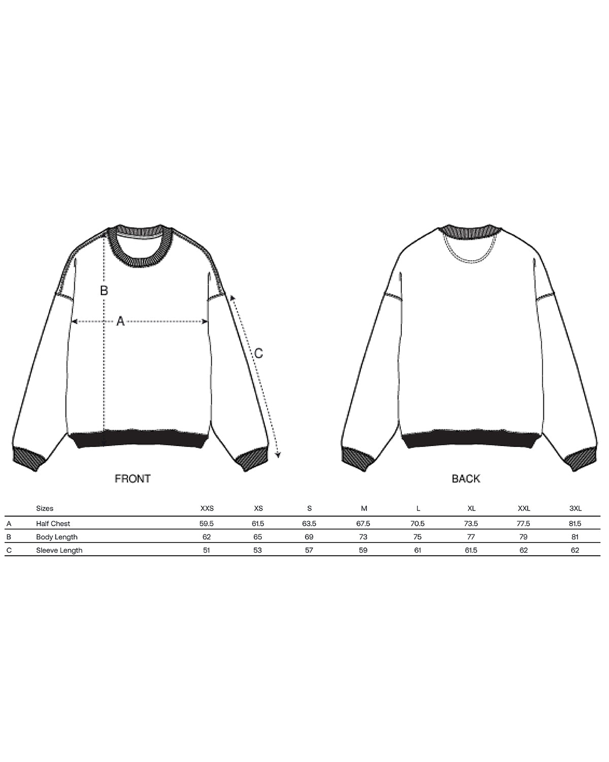 SUDADERA NEGRA 2ND DROP