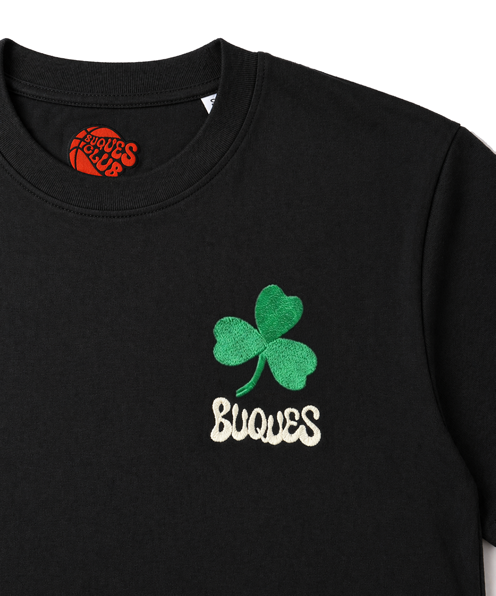 CAMISETA NEGRA BOSTON