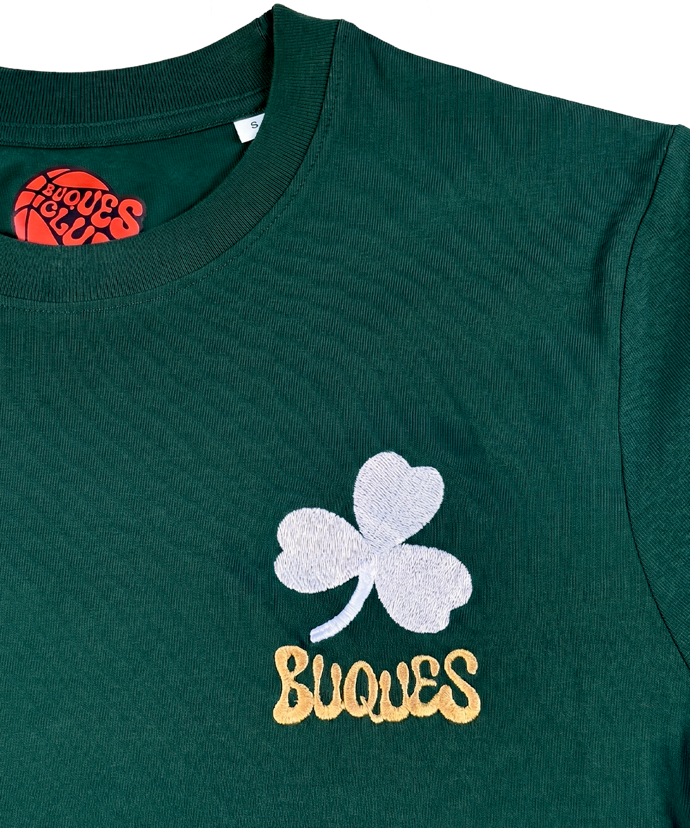 ⁠CAMISETA VERDE BOSTON