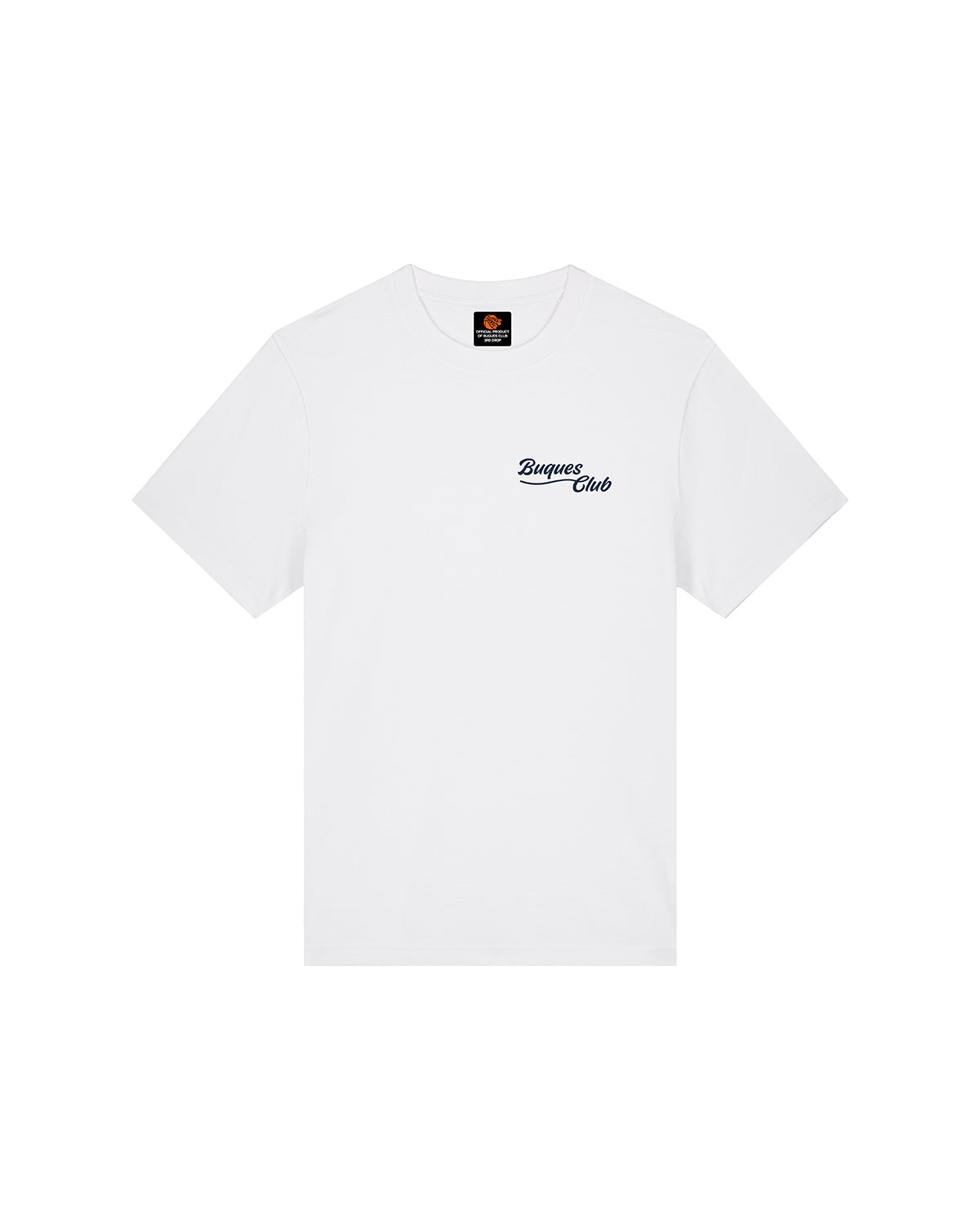 CAMISETA BLANCA 3RD DROP