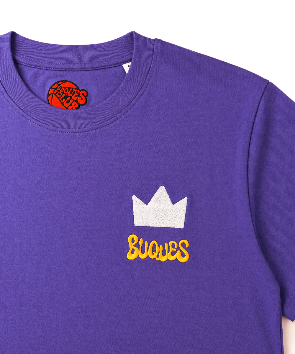 ⁠CAMISETA MORADA LOS ANGELES