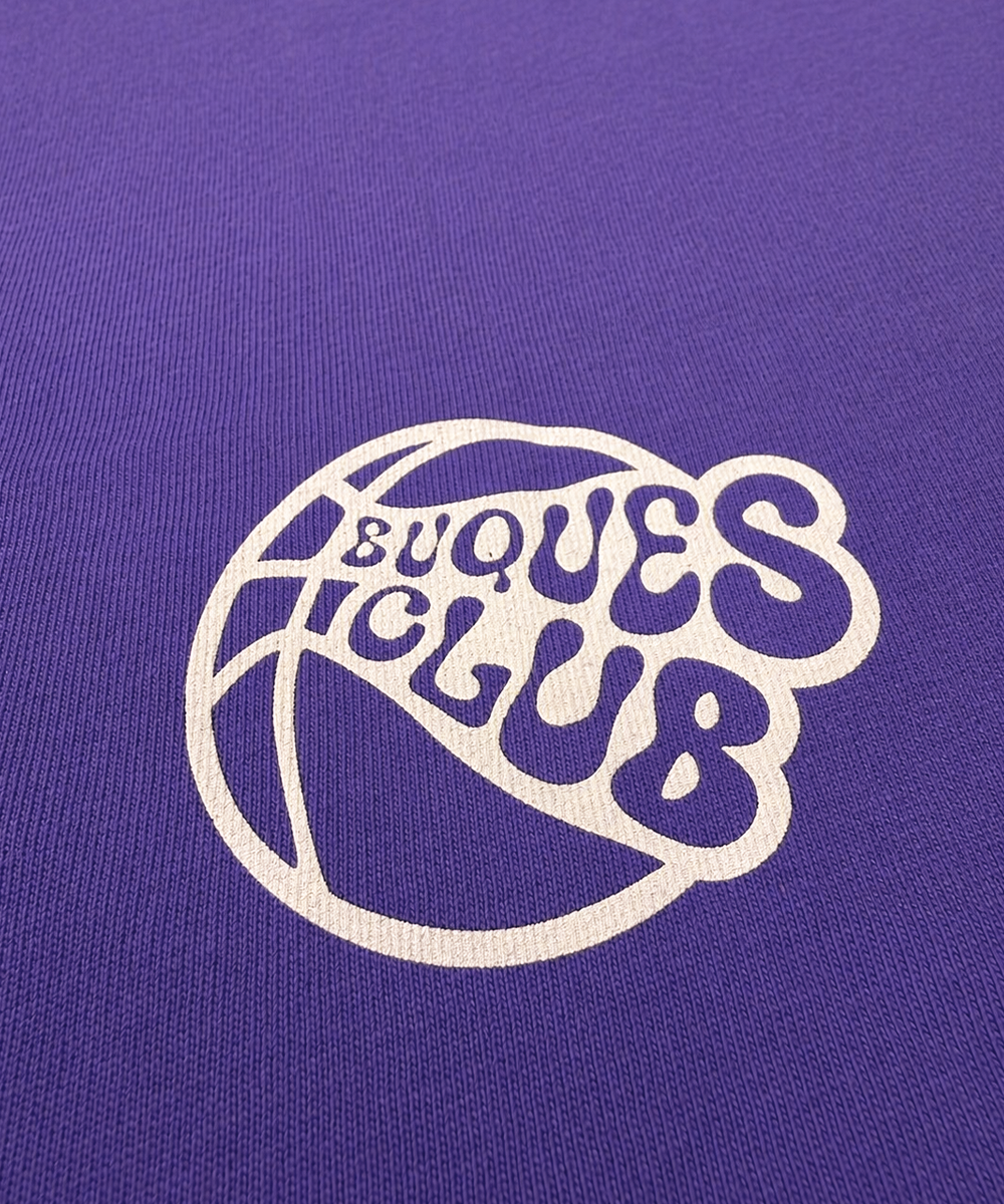 ⁠CAMISETA MORADA LOS ANGELES