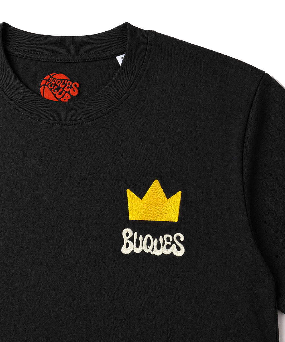 CAMISETA NEGRA LOS ANGELES