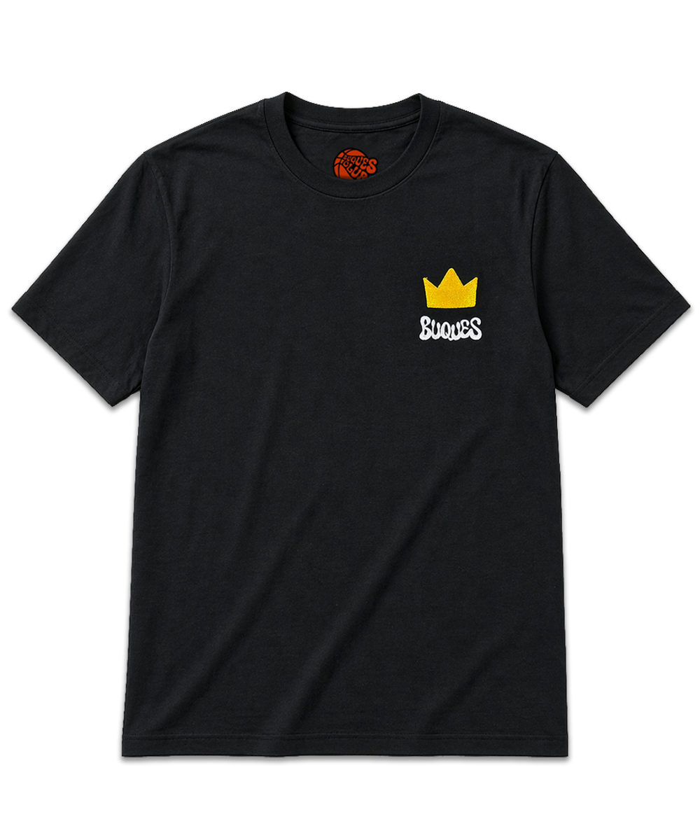 CAMISETA NEGRA LOS ANGELES