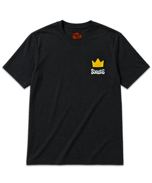 CAMISETA NEGRA LOS ANGELES