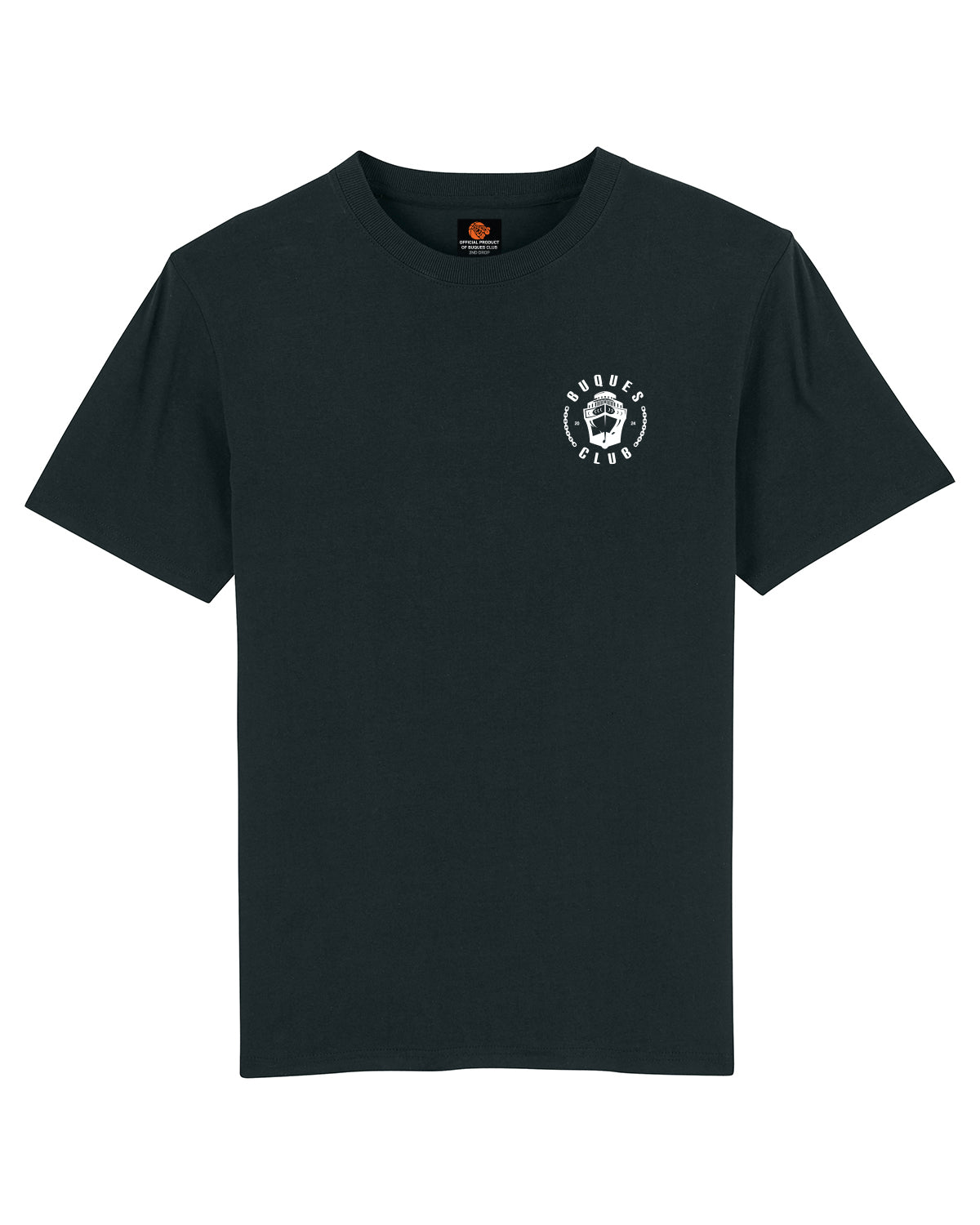 CAMISETA NEGRA 2ND DROP
