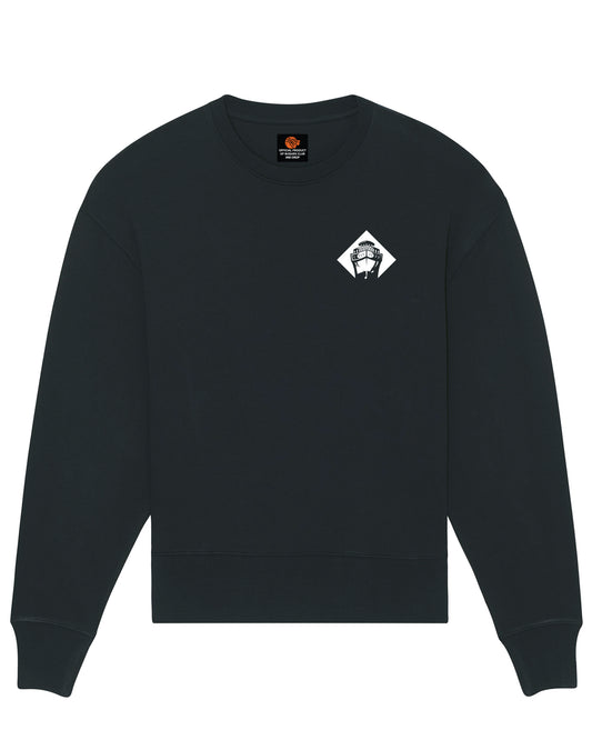 SUDADERA NEGRA 2ND DROP
