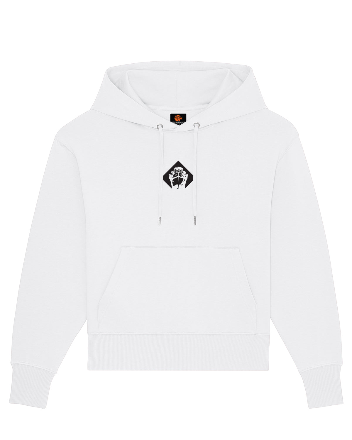 SUDADERA BLANCA 2ND DROP