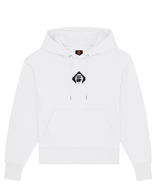 SUDADERA BLANCA 2ND DROP