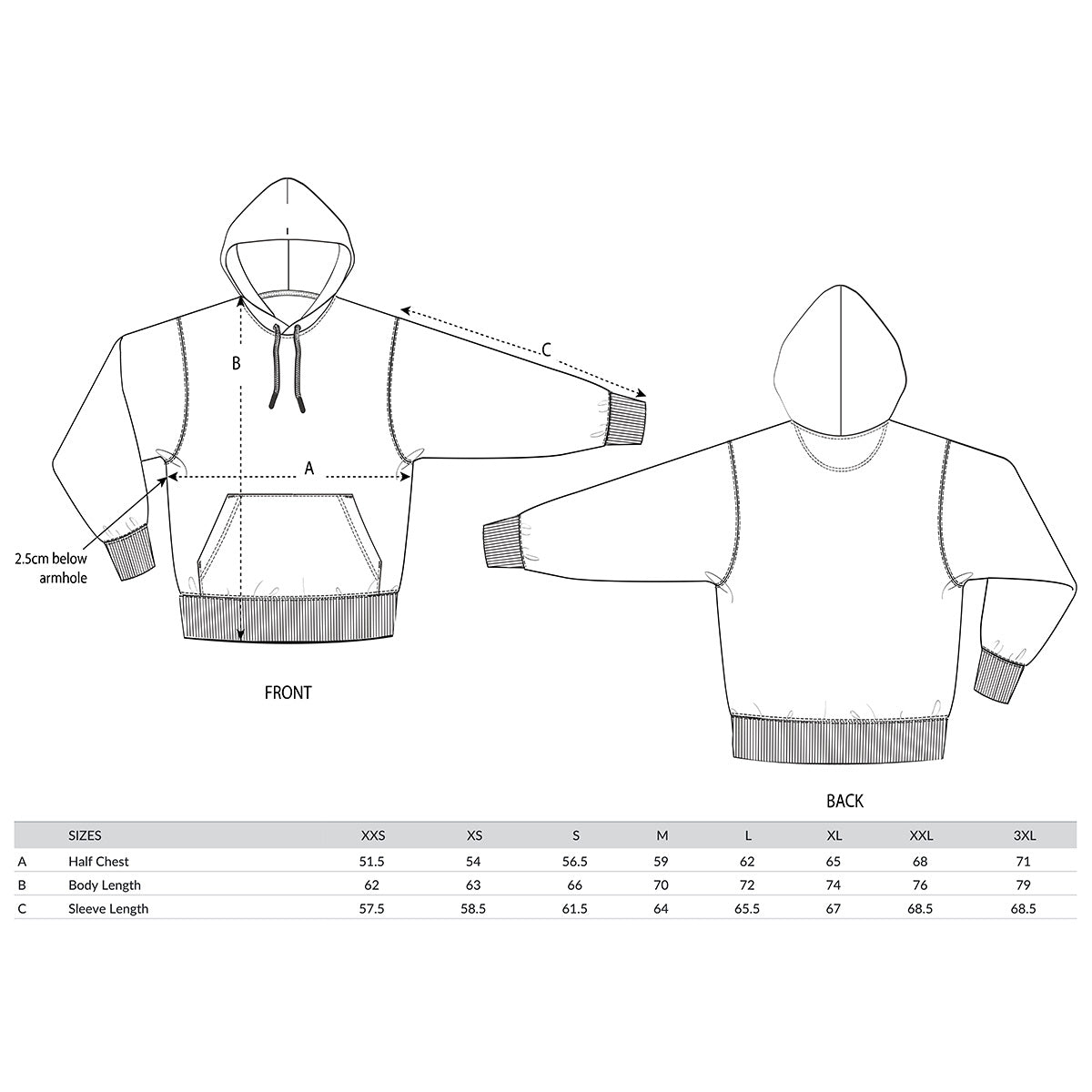 SUDADERA 1ST DROP