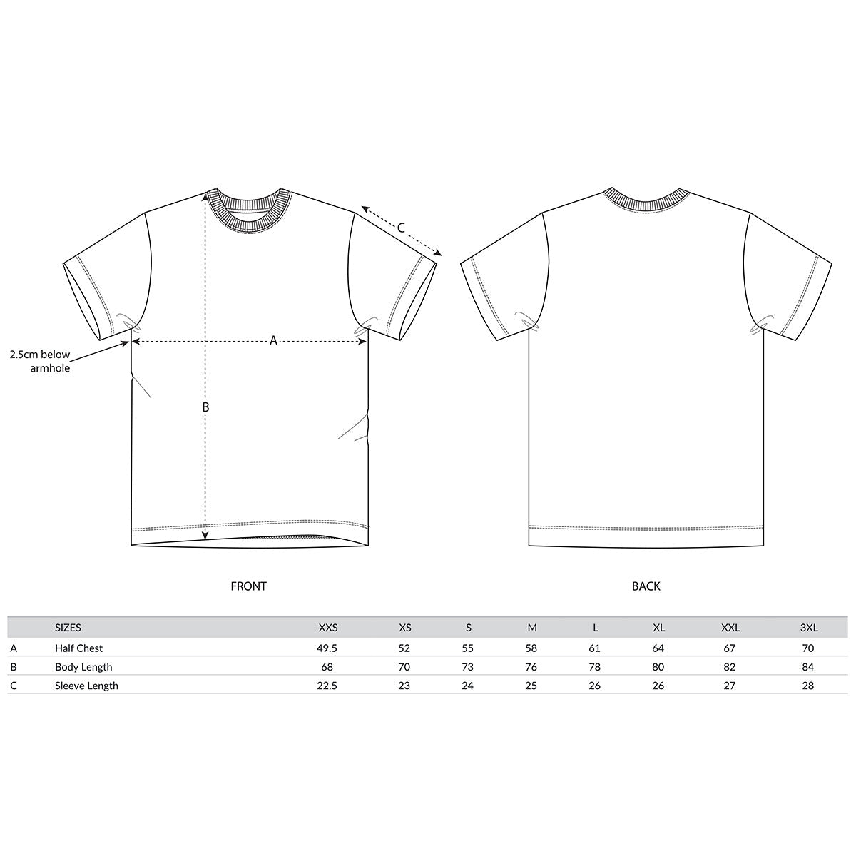 CAMISETA 1ST DROP