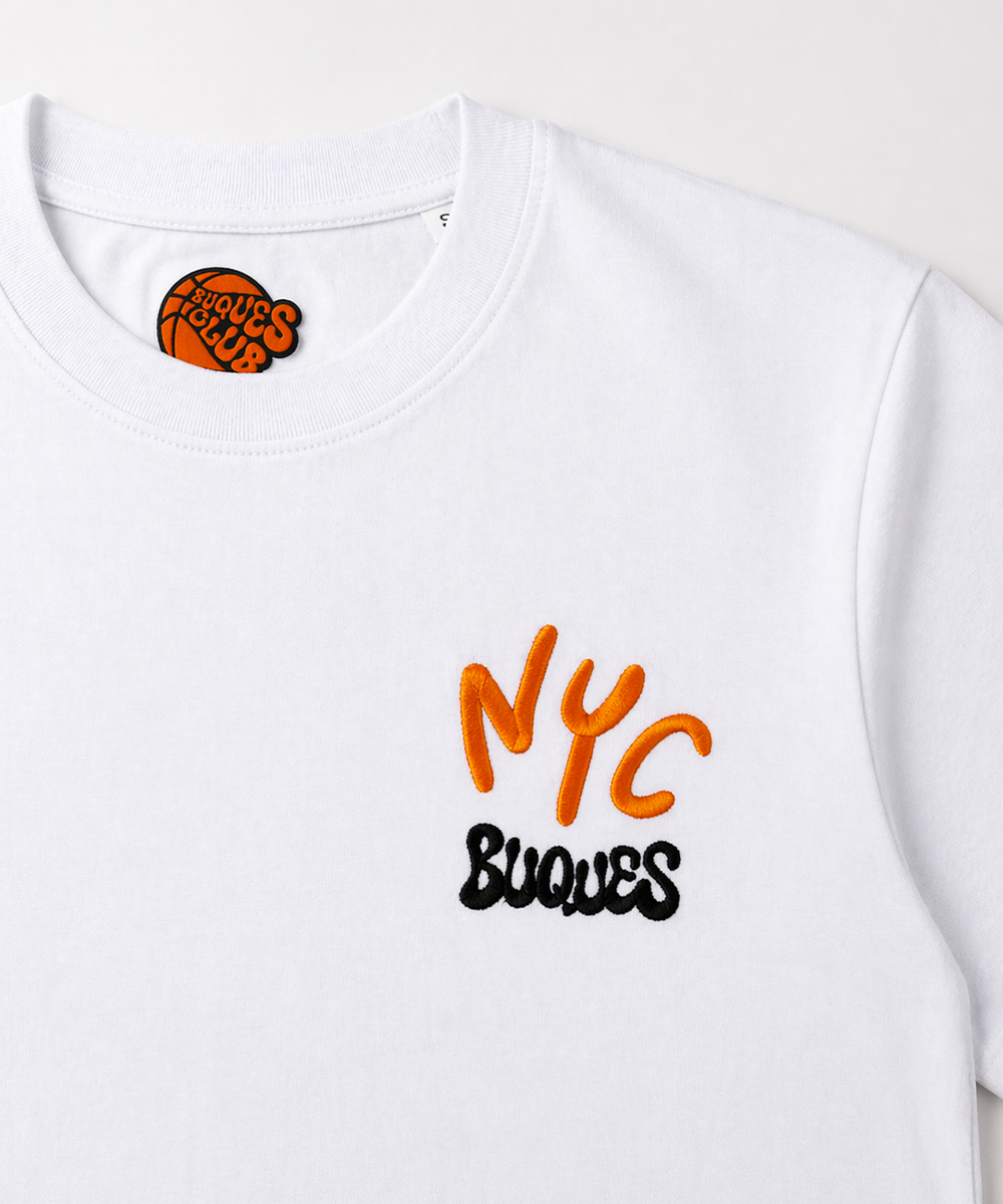 CAMISETA BLANCA NEW YORK