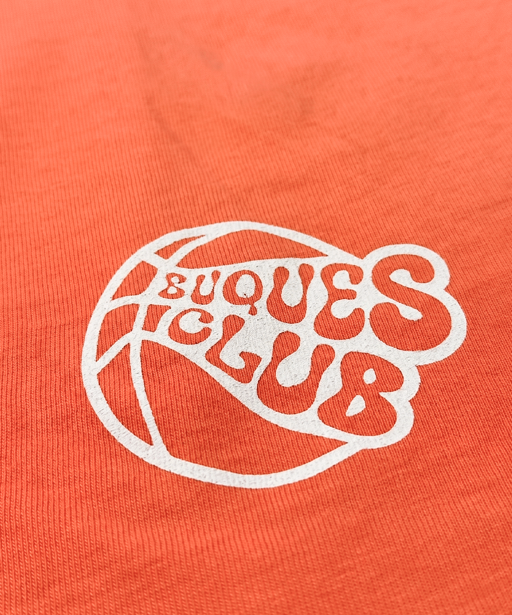 CAMISETA NARANJA NEW YORK