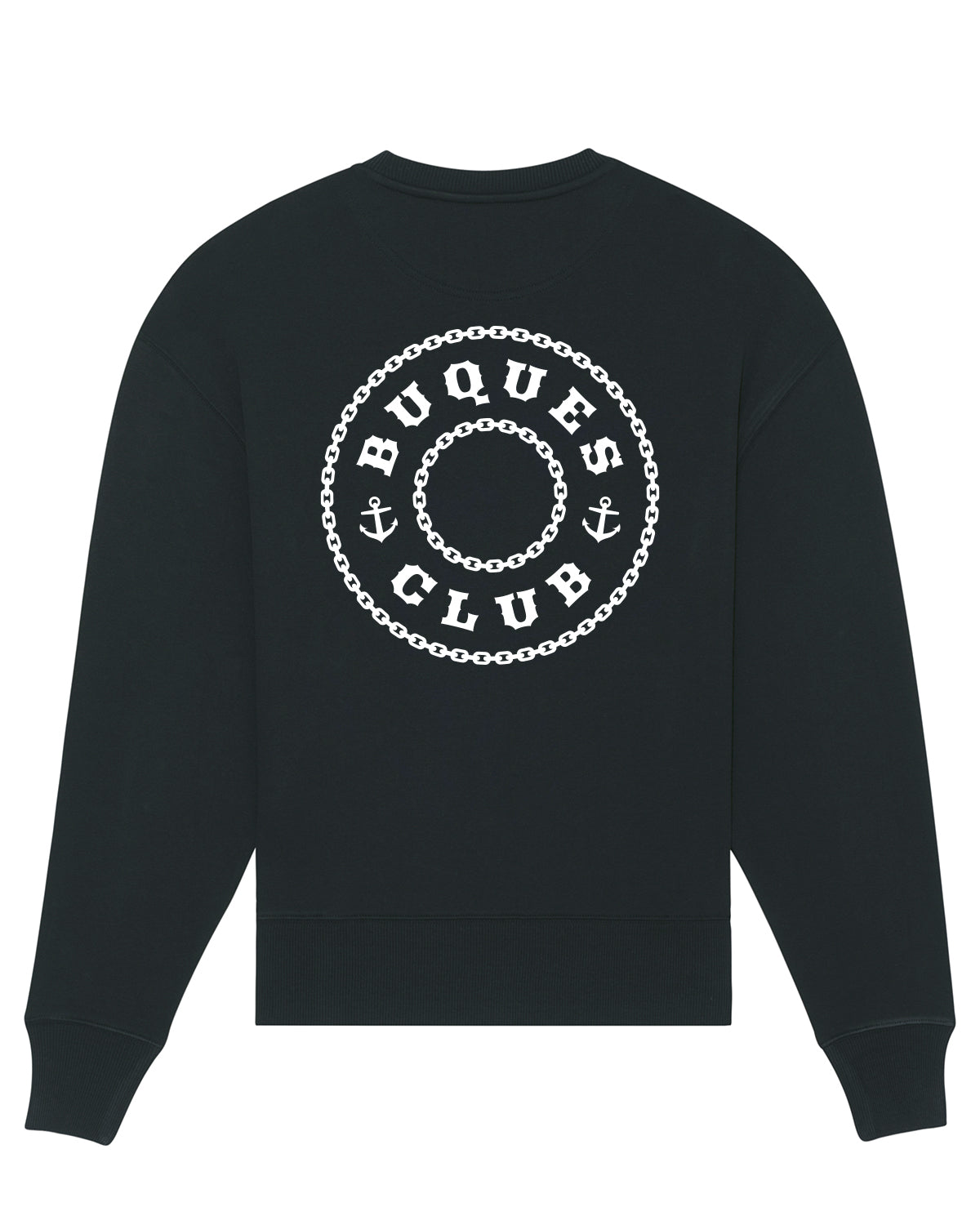 SUDADERA NEGRA 2ND DROP