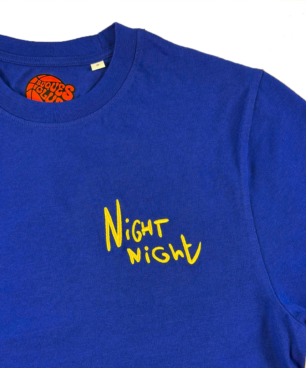 CAMISETA AZUL SAN FRANCISCO