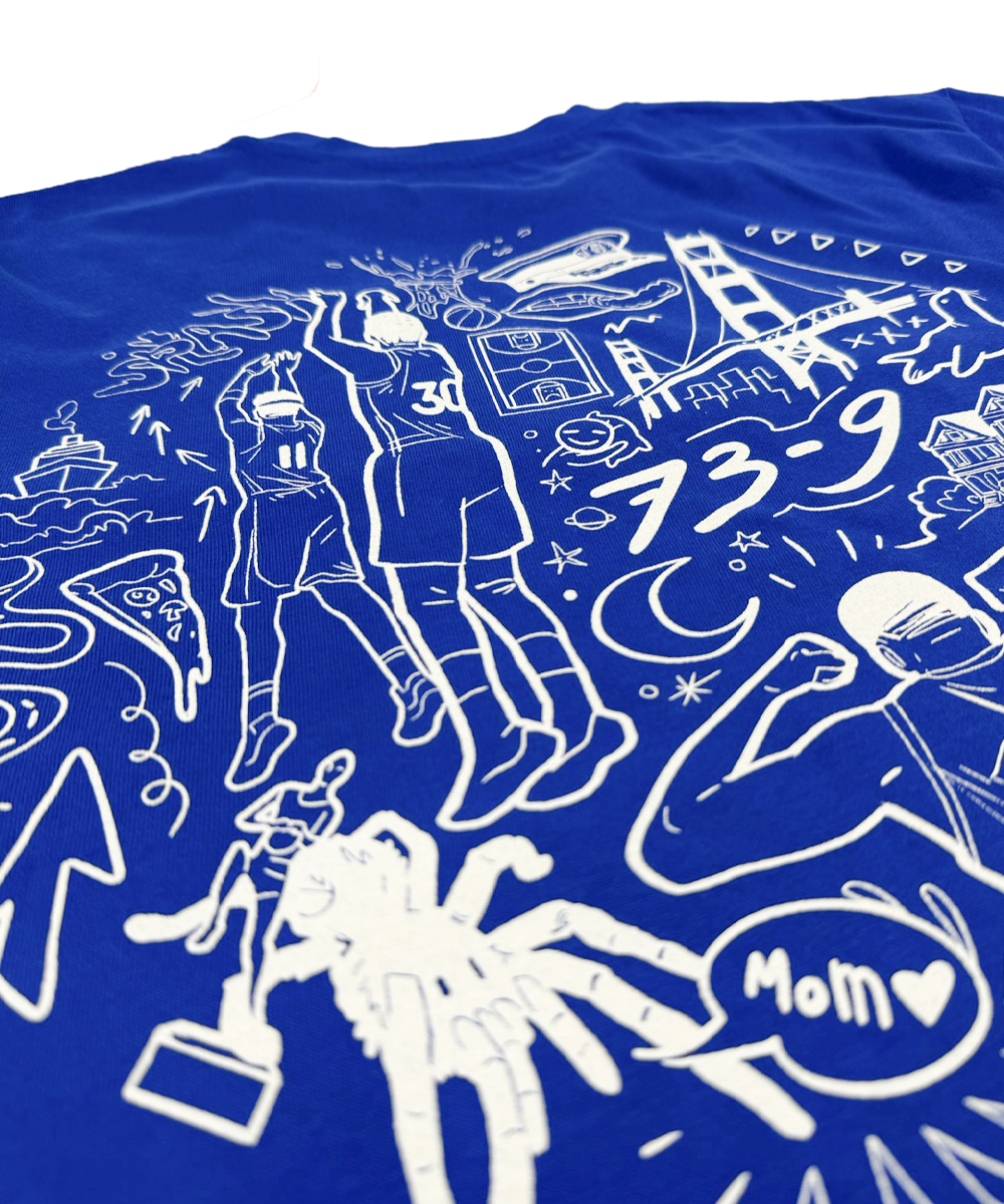 CAMISETA AZUL SAN FRANCISCO