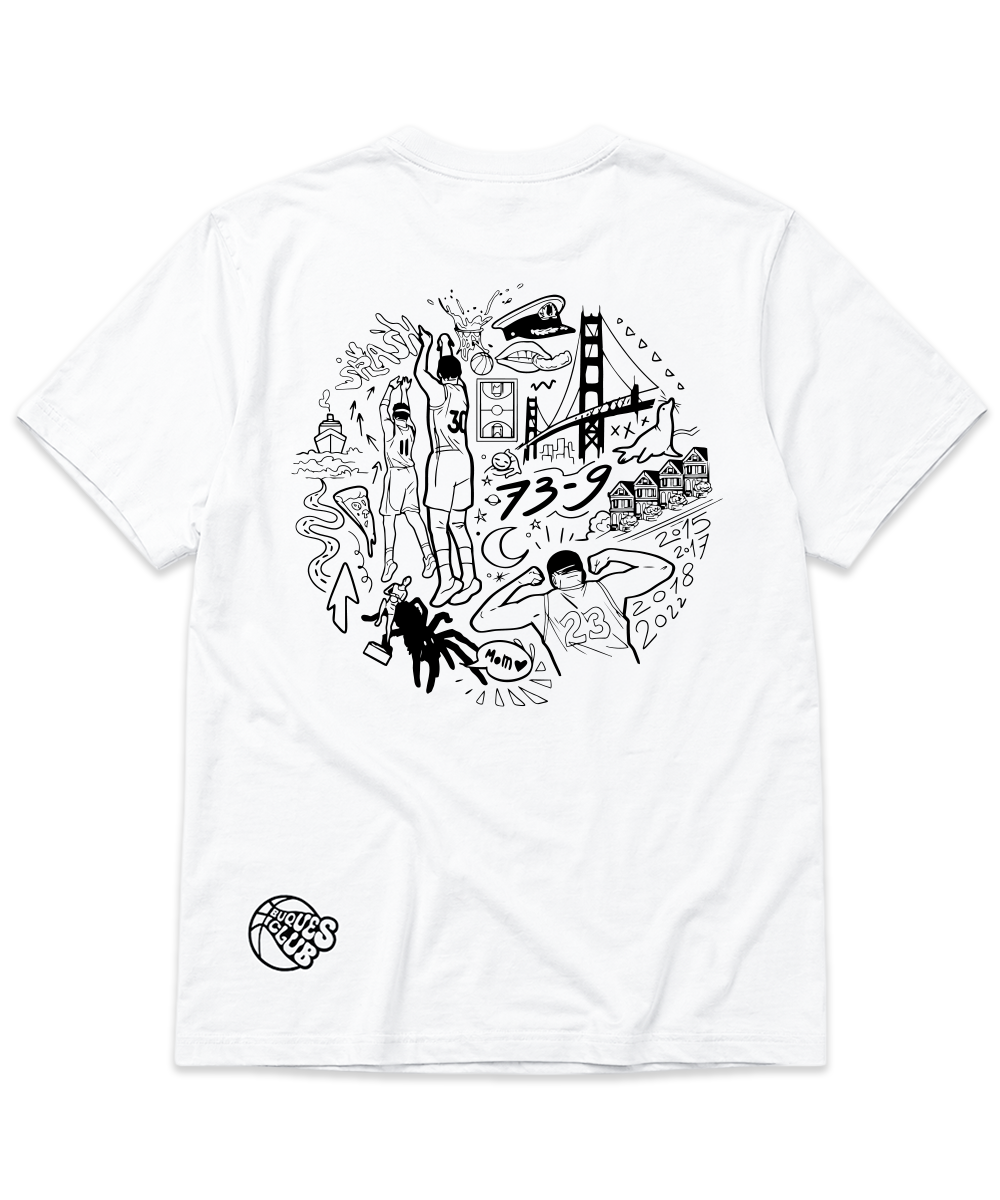 CAMISETA BLANCA SAN FRANCISCO