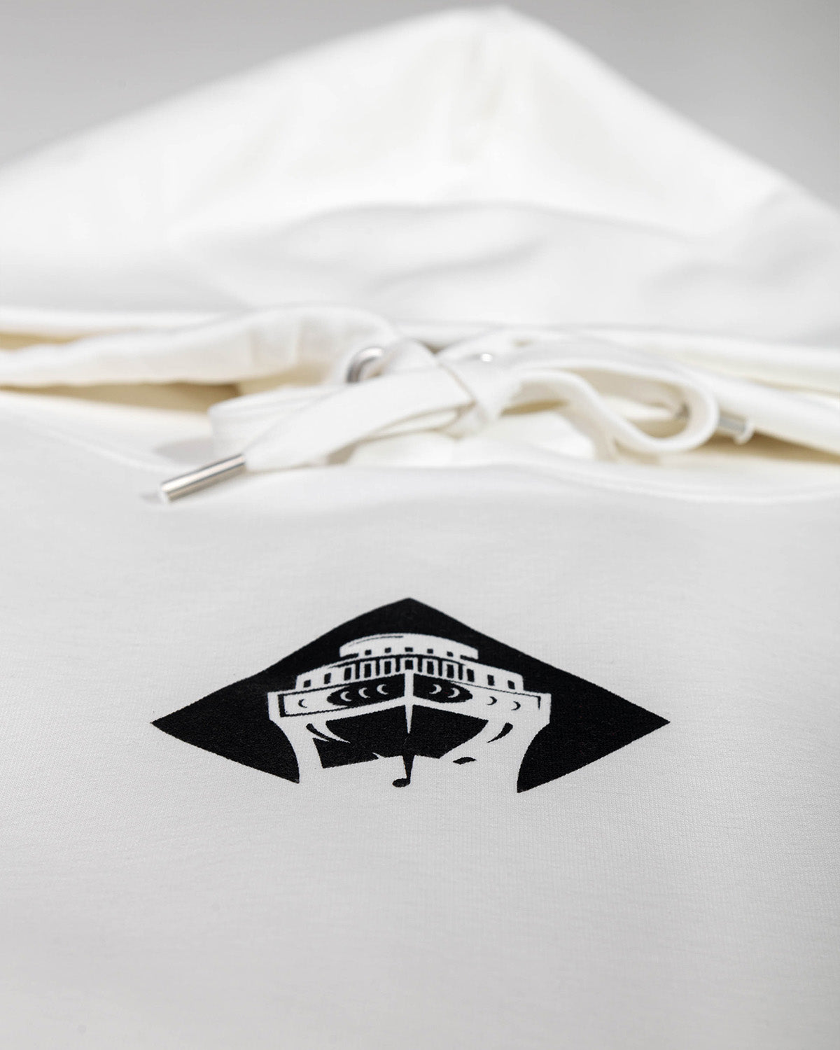 SUDADERA BLANCA 2ND DROP