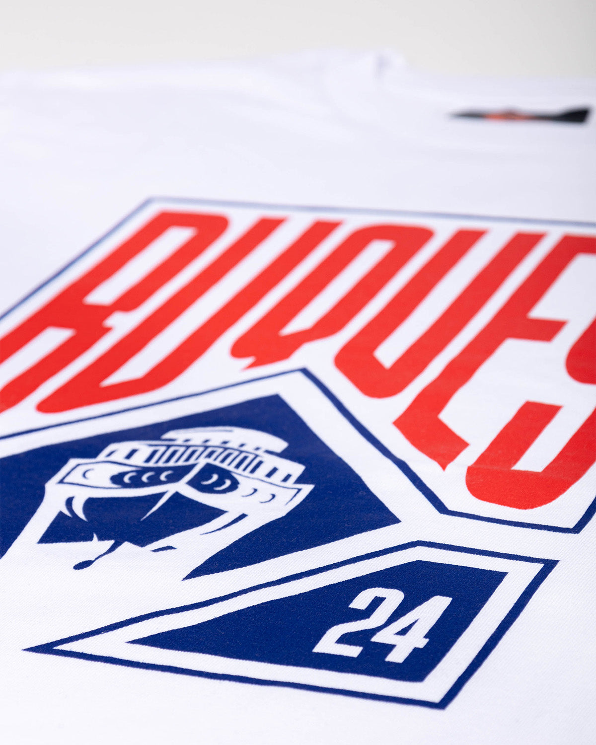 CAMISETA BLANCA 2ND DROP