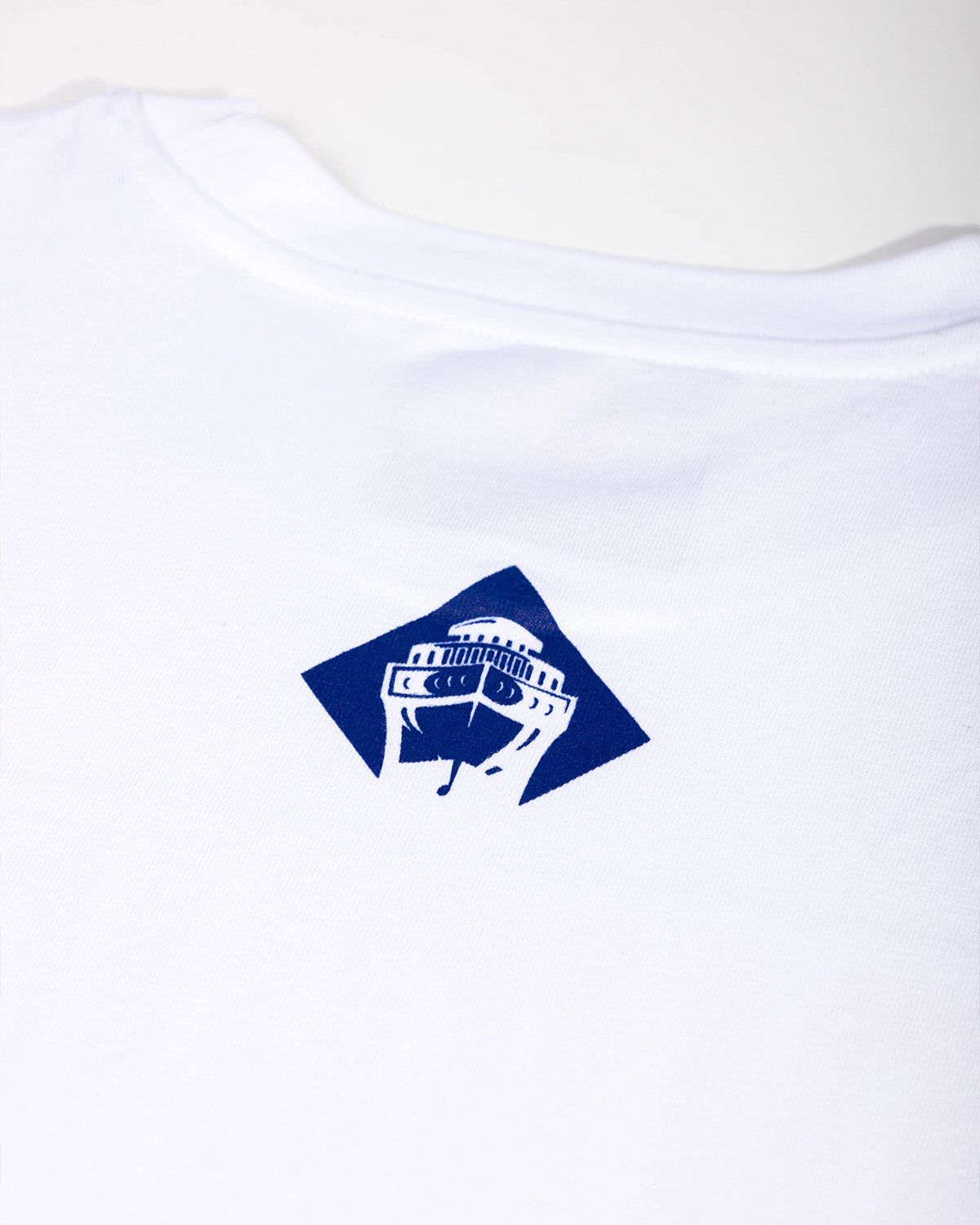 CAMISETA BLANCA 2ND DROP