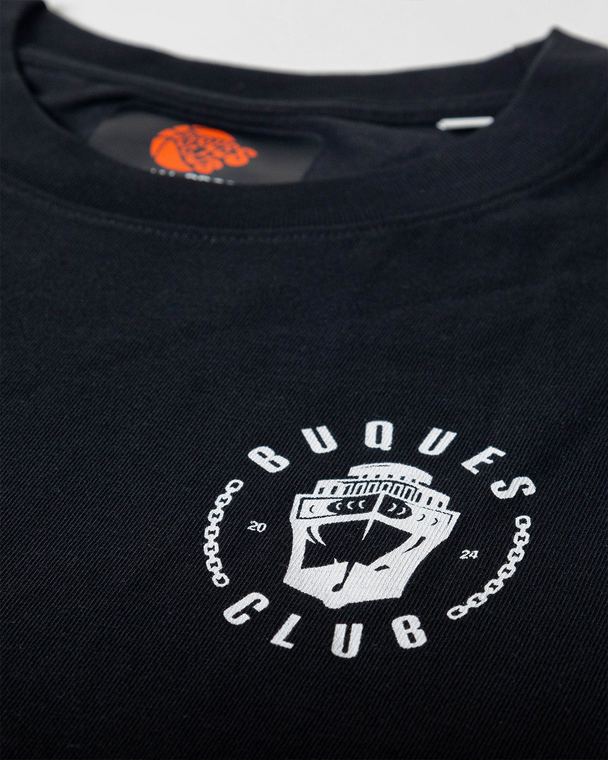 CAMISETA NEGRA 2ND DROP