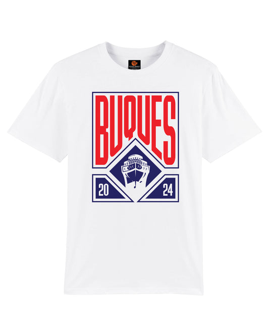 CAMISETA BLANCA 2ND DROP